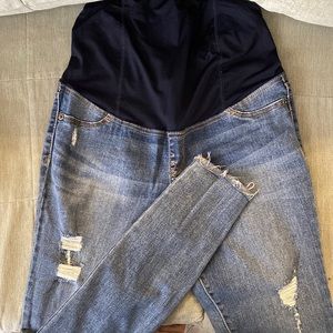 Isabel Maternity Skinny Jeans Size 6